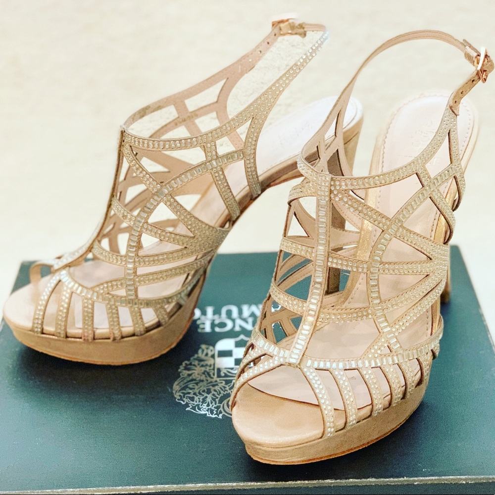 Vince Camuto Rose Gold Heel